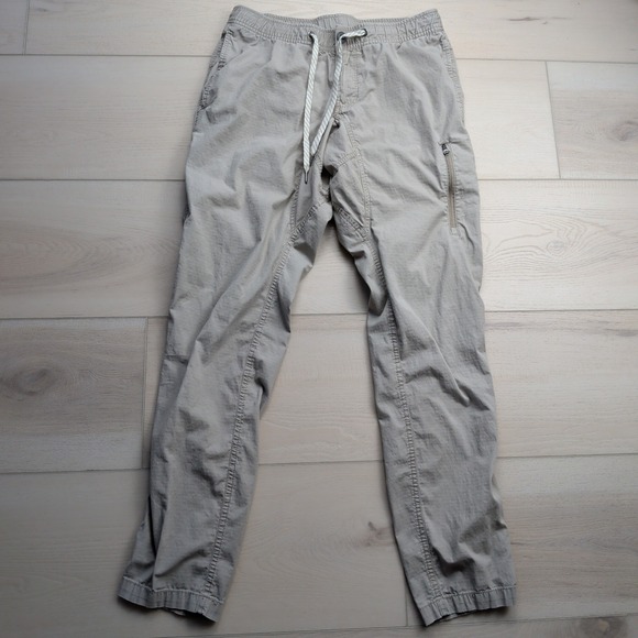 Vuori Other - Vuori Climber Pants Mens S Beige Hiking Ripstop Outdoor Stretch Zip Pockets V412